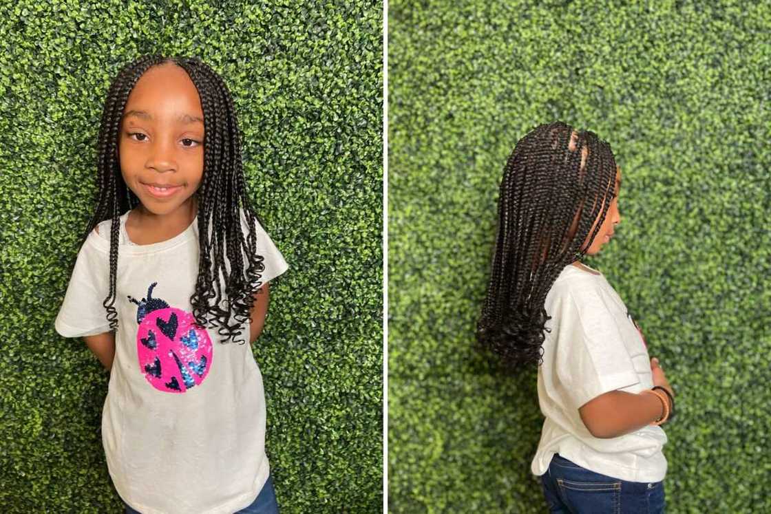 Cornrow braids for kids Cornrow braids for kids