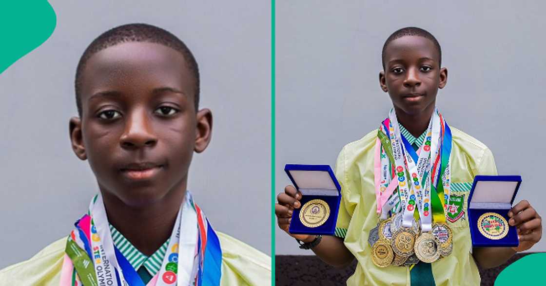 Nigerian boy's SAT score earns him accolades. Nigerian boy's SAT score earns him accolades.