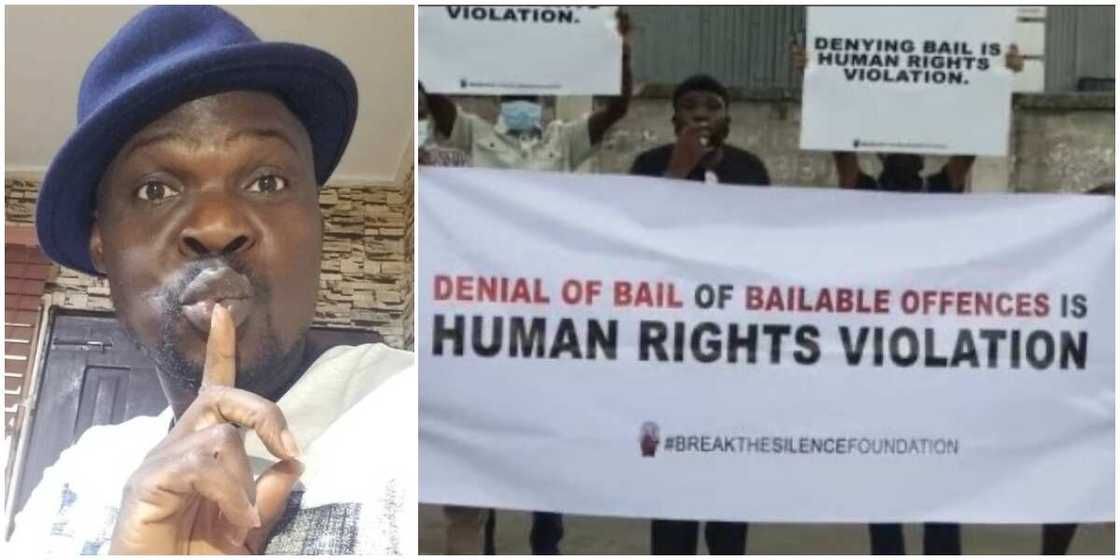 Nigerians react as lawyer seeks bail for Baba Ijesha, claims actor is traumatized and weak Nigerians react as lawyer seeks bail for Baba Ijesha, claims actor is traumatized and weak