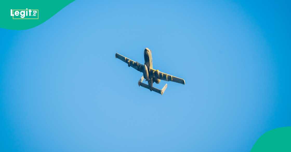 Jirgin sojin Amurka.