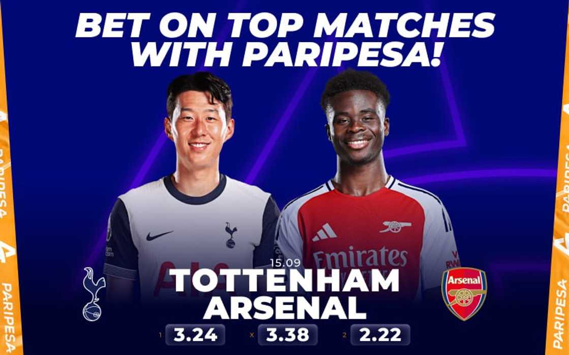 Bet on the Weekend’s Top 3 Matches & Enjoy a 2nd-Deposit PariPesa Bonus! Bet on the Weekend’s Top 3 Matches & Enjoy a 2nd-Deposit PariPesa Bonus!