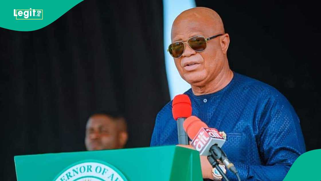 Governor Umo Eno shuns own party in choice for 2027 election and picks Tinubu Governor Umo Eno shuns own party in choice for 2027 election and picks Tinubu