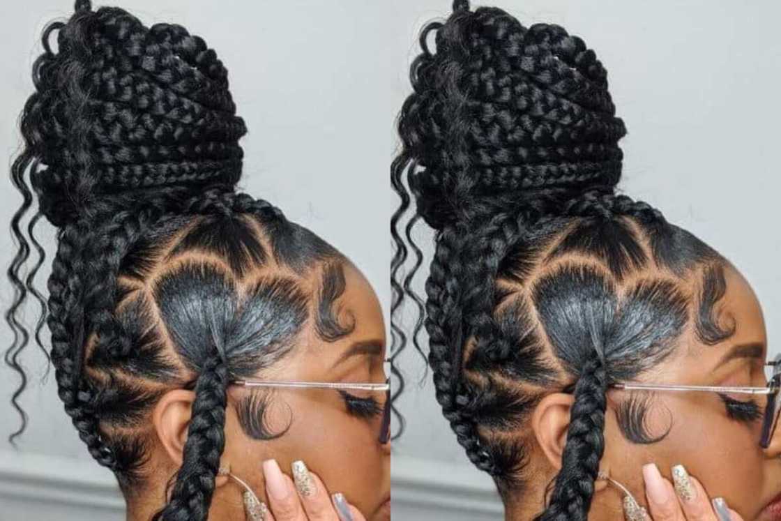 pictures of knotless braids hairstyles pictures of knotless braids hairstyles