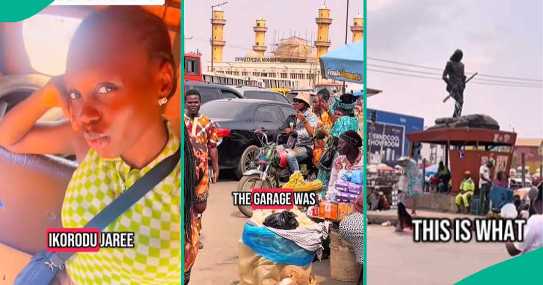 Lady shares observation after visiting Ikorodu for first time