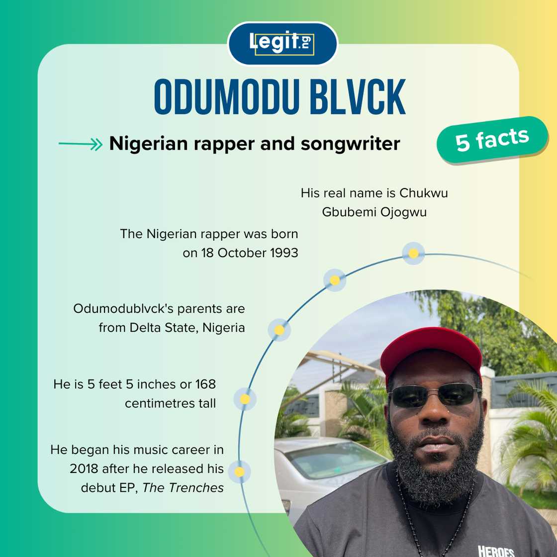 Facts about Odumodu Blvck Facts about Odumodu Blvck