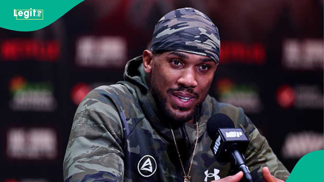 Anthony Joshua, Nigeria, British, Boxer