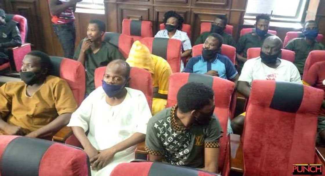 Mataimakan Igboho 12 a Kotu