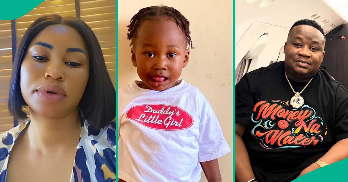 Cubana Chiefpriest baby mama shares weapon in her post online. Cubana Chiefpriest baby mama shares weapon in her post online.