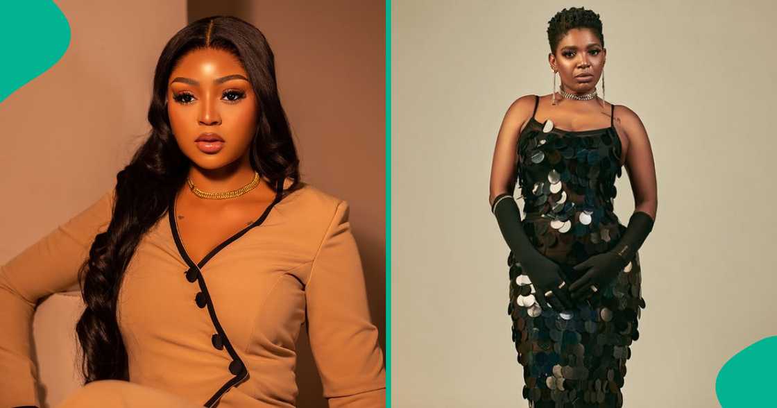 Annie Idibia looks stunning in a new post as Regina Daniels hails her. Annie Idibia looks stunning in a new post as Regina Daniels hails her.