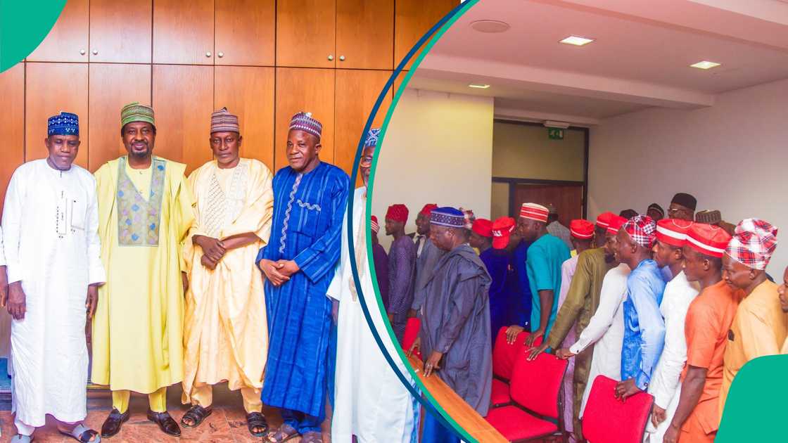 Sanata Barau Jibrin ya yi magana bayan ya karbi 'yan NNPP da suka sauya sheka Sanata Barau Jibrin ya yi magana bayan ya karbi 'yan NNPP da suka sauya sheka