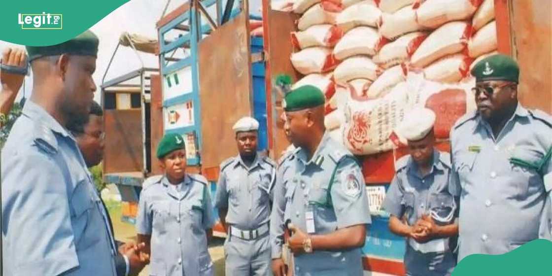 Customs suspends sale of seized food items