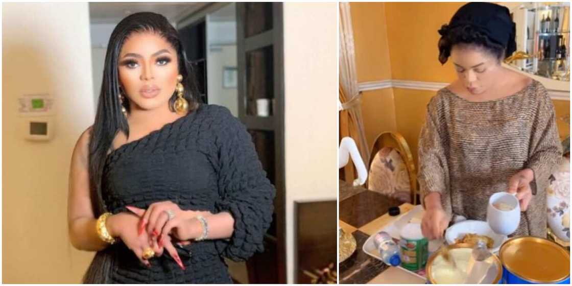 Bobrisky and his helps Bobrisky and his helps