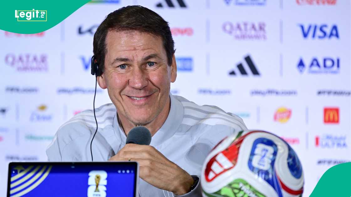 Rudi Garcia, Belgium, Senegal, Seattle, USA, 2026 FIFA World Cup. Rudi Garcia, Belgium, Senegal, Seattle, USA, 2026 FIFA World Cup.