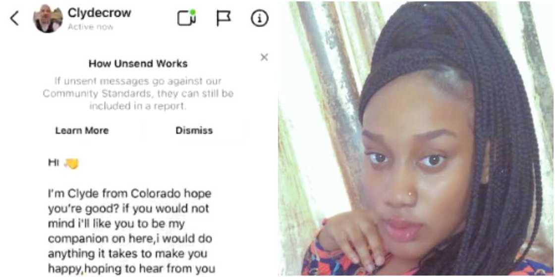 Nigerian lady exposes yahoo boy she met online, shares hilarious conversation