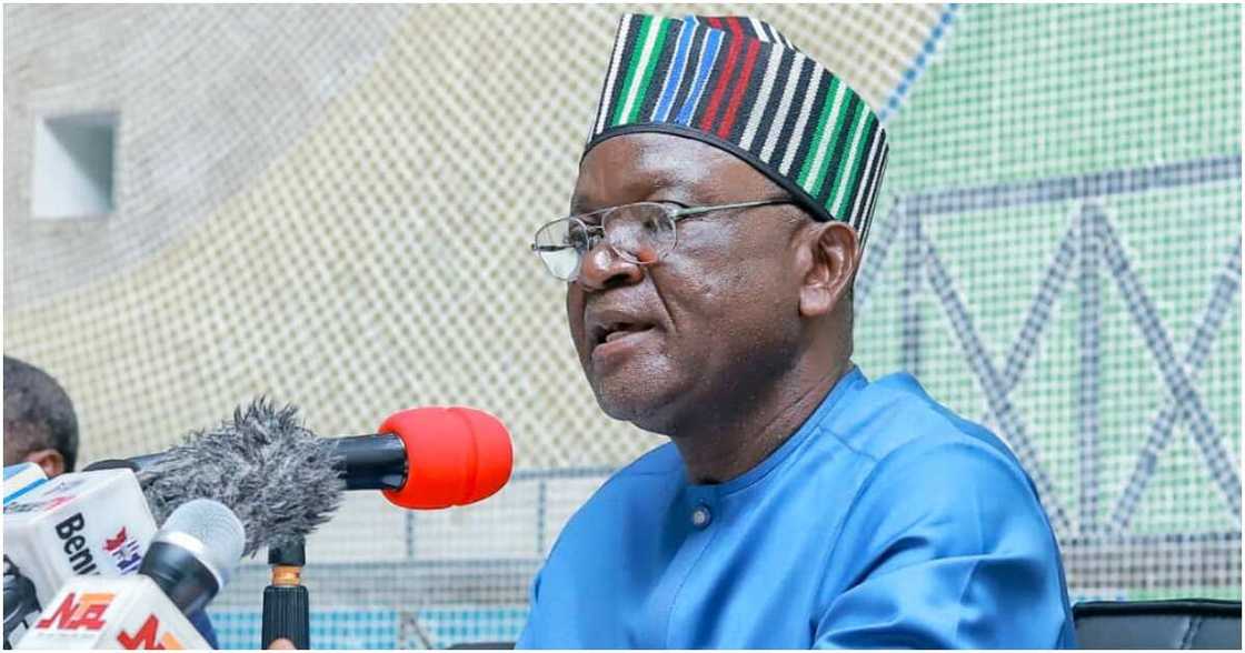 Gwamna Ortom Gwamna Ortom