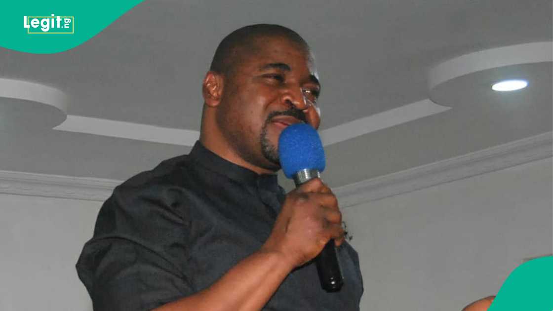 MC Oluomo speaks about his journey, brags about his children MC Oluomo speaks about his journey, brags about his children