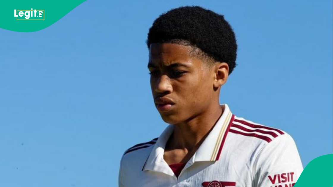 Emerson Nwaneri, Arsenal, Chelsea, Nigeria, Super Eagles Emerson Nwaneri, Arsenal, Chelsea, Nigeria, Super Eagles