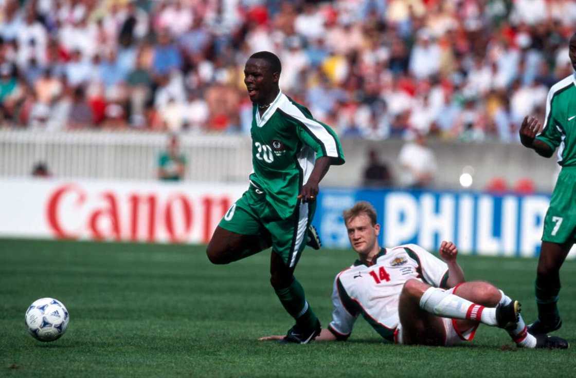 Victor Ikpeba Victor Ikpeba