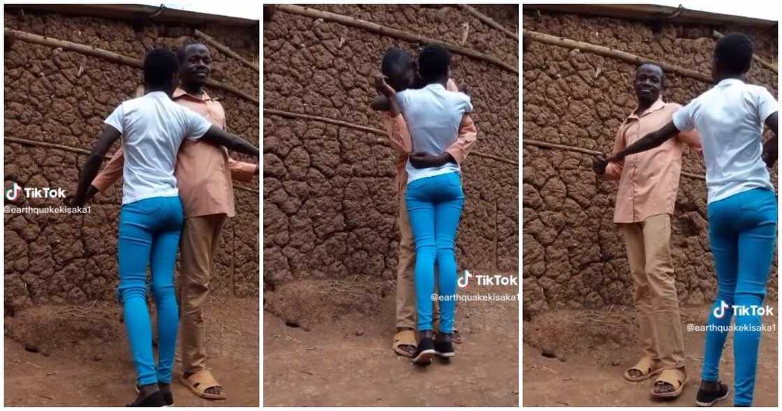 Trenches couple, video goes viral on TikTok Trenches couple, video goes viral on TikTok