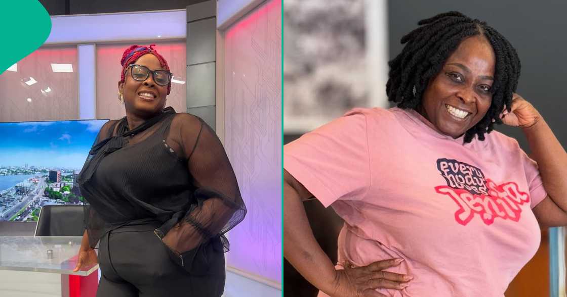 Omotunde Adaku Adebowale widely known as Adaku in Jenifa's Diary shows how she dresses when going out. Omotunde Adaku Adebowale widely known as Adaku in Jenifa's Diary shows how she dresses when going out.