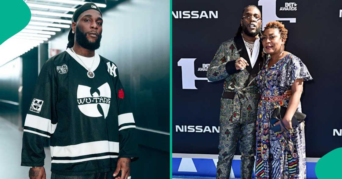 Burna Boy and Bose Ogulu Burna Boy and Bose Ogulu