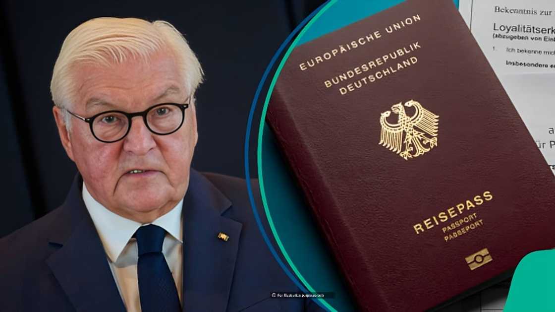 Germany names foreigners who are barred from becoming citizens