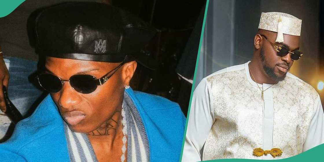Nkechi Blessings' Lover, Xxssive Reacts To Fuel Scarcity, Blames Wizkid: "Government Paid Him" Nkechi Blessings' Lover, Xxssive Reacts To Fuel Scarcity, Blames Wizkid: "Government Paid Him"