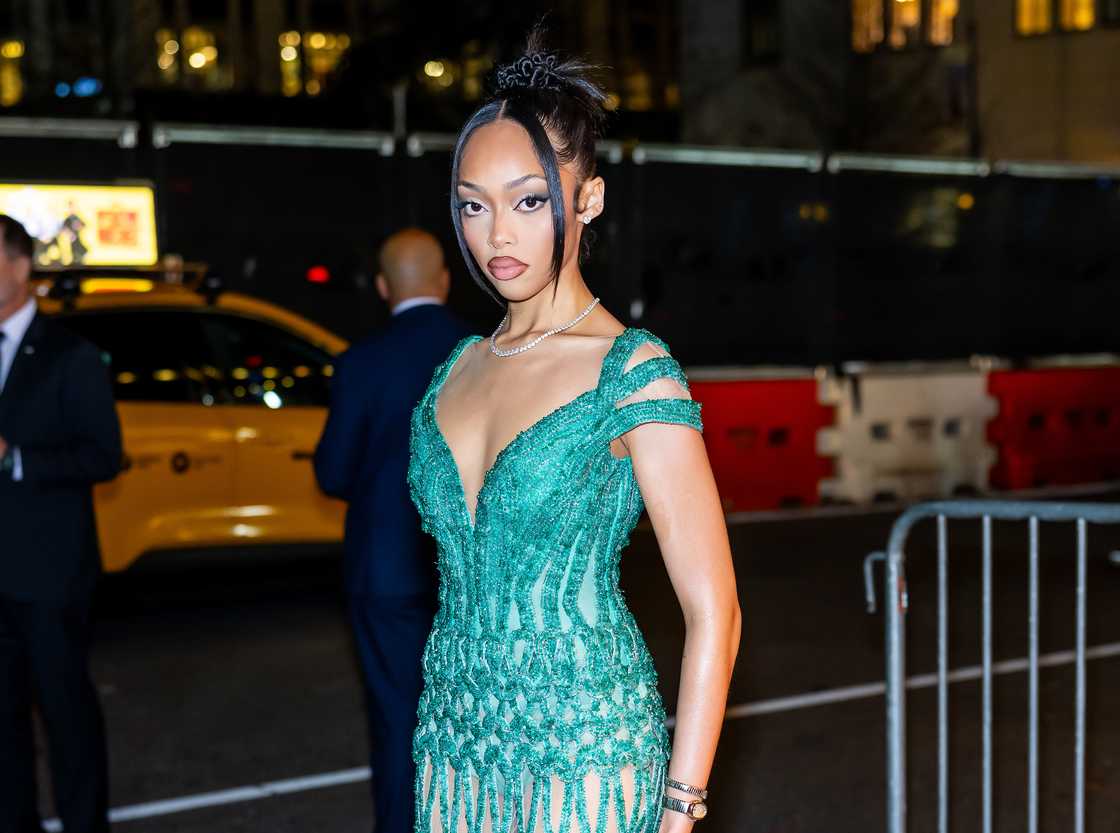 Jodie Woods attends the 2025 Glamour Women Of The Year Awards at The Plaza Hotel on November 04, 2025 in New York City Jodie Woods attends the 2025 Glamour Women Of The Year Awards at The Plaza Hotel on November 04, 2025 in New York City