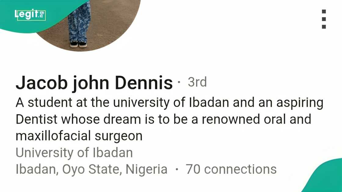University of Ibadan admits intelligent boy after Post-UTME exam University of Ibadan admits intelligent boy after Post-UTME exam