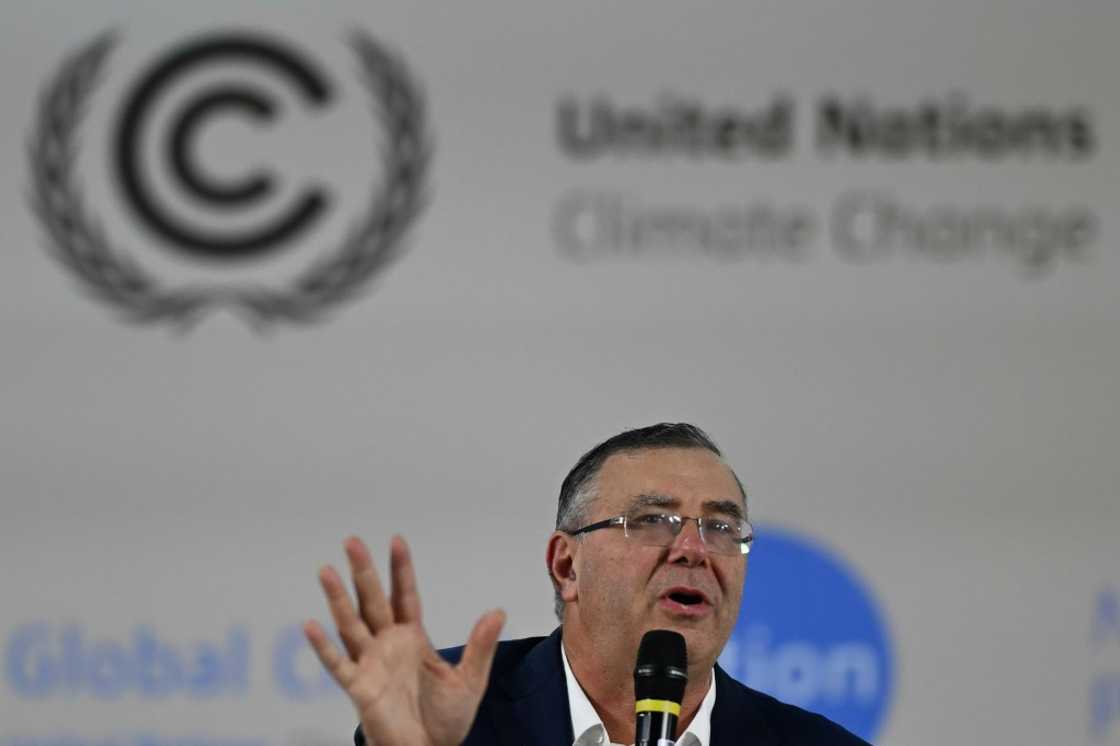 TotalEnergies CEO Patrick Pouyanne is one of the few oil executives at COP30