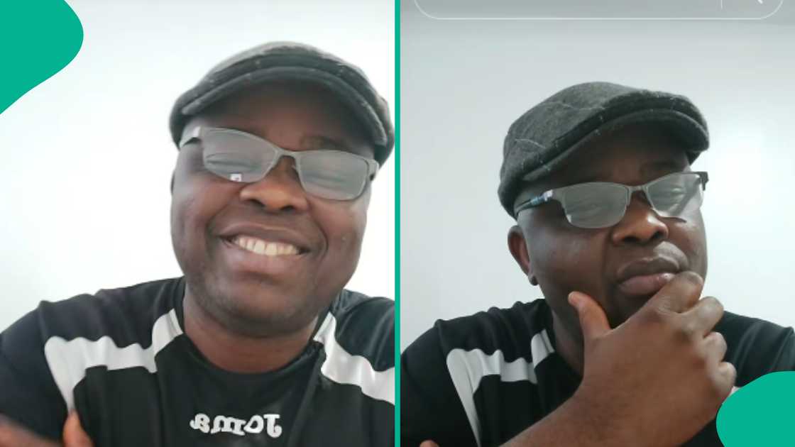 A Nigerian man shared his experience when he arrived in the UK.