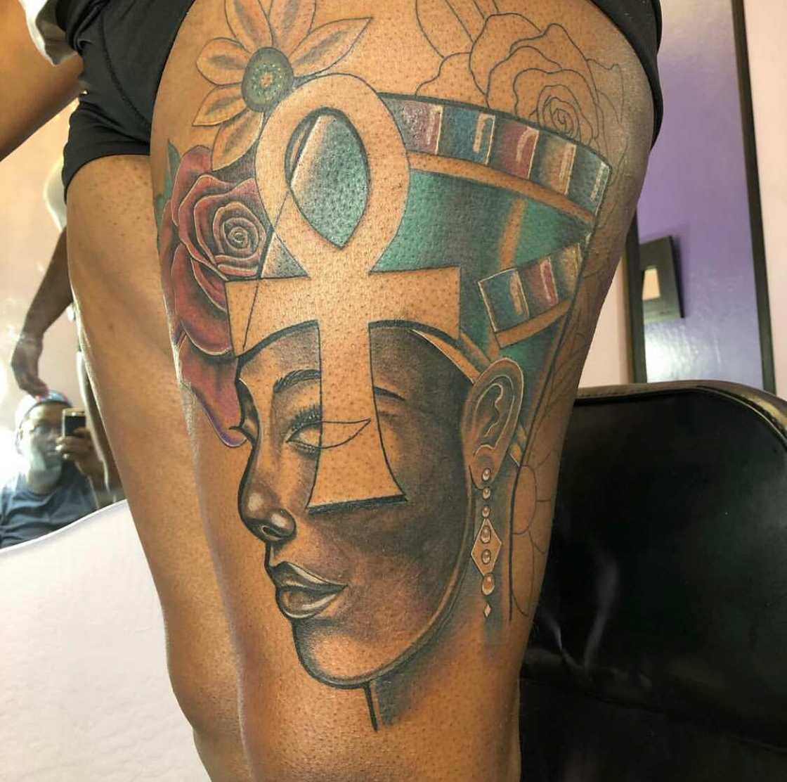 Thigh tattoos for women Thigh tattoos for women
