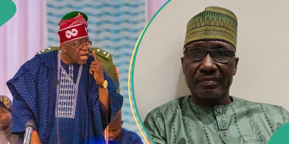 Tinubu urged to sack NNPC boss Tinubu urged to sack NNPC boss