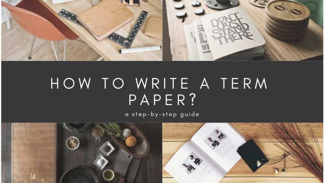 How to write a term paper How to write a term paper