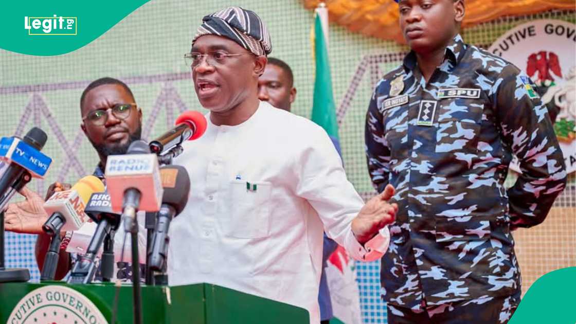 Benue gov’t explains why it demolishes Tinubu campaign office days after inauguration Benue gov’t explains why it demolishes Tinubu campaign office days after inauguration