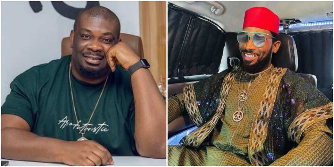 Don Jazzy Sends Special Birthday Message to Dbanj As He Clocks 41, Singer Reacts Don Jazzy Sends Special Birthday Message to Dbanj As He Clocks 41, Singer Reacts