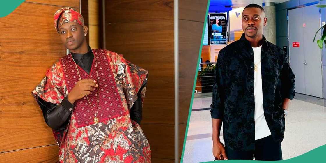 Lateef Adedimeji speaks about his acting career. Lateef Adedimeji speaks about his acting career.