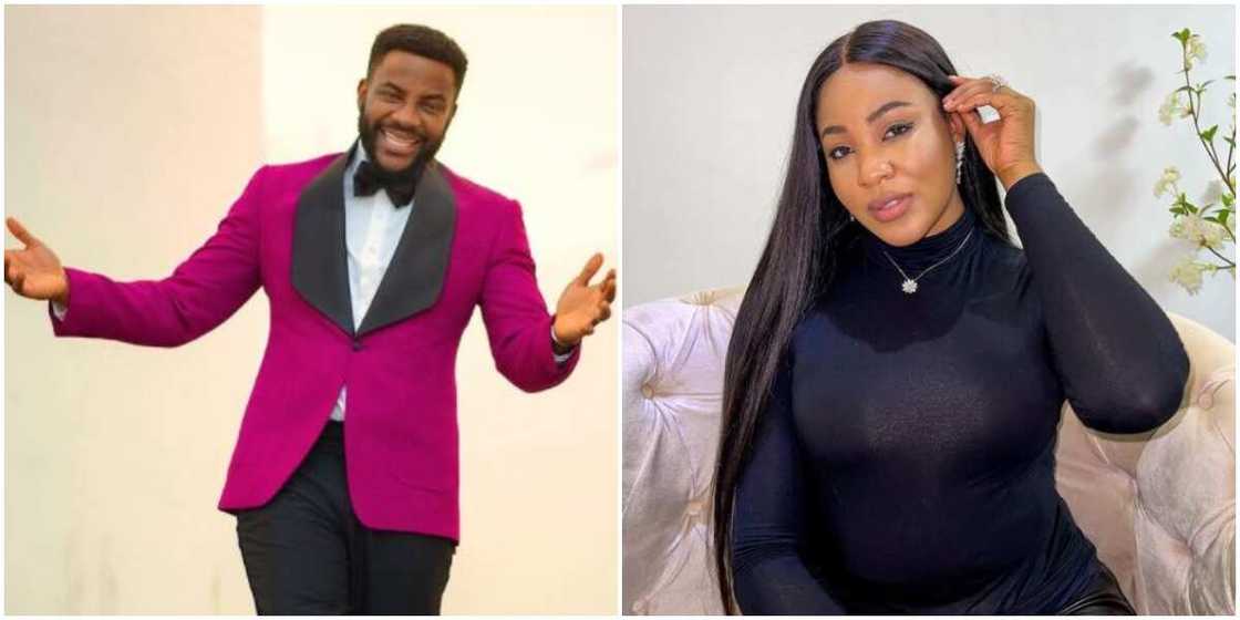 Ebuka, Erica. Ebuka, Erica.