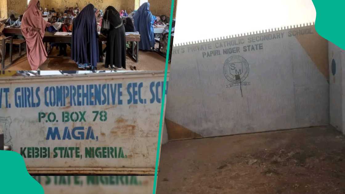 Niger, Kebbi abducted students offered 2-year full scholarship. Niger, Kebbi abducted students offered 2-year full scholarship.