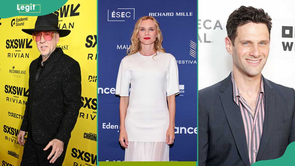 Nicolas Cage, Diane Kruger, and Justin Bartha
