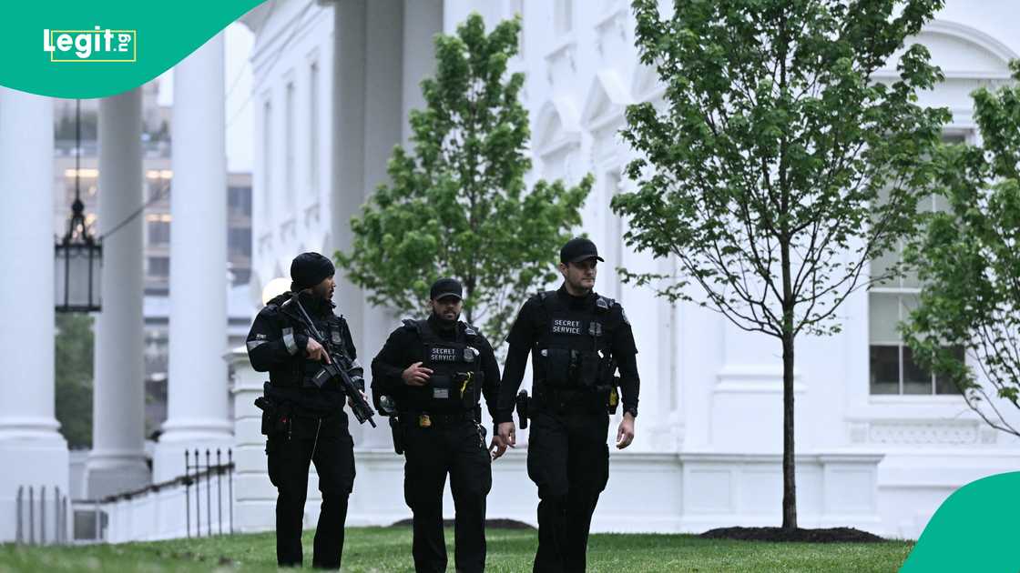 An kulle fadar White House ta Amurka An kulle fadar White House ta Amurka