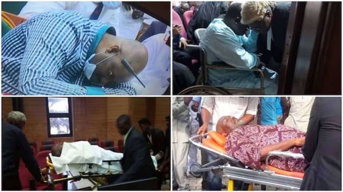 Lanbo ko ciwo: Jerin manyan da su ka zama marasa lafiyan dole a zauren shari’a Lanbo ko ciwo: Jerin manyan da su ka zama marasa lafiyan dole a zauren shari’a