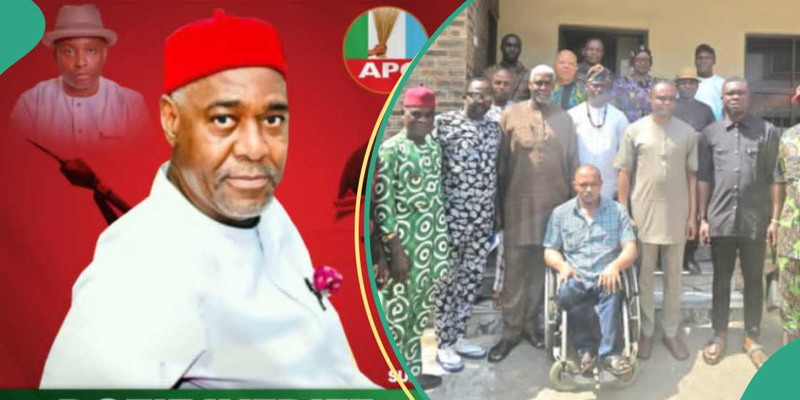 Anambra South endorses Ikedife to replace Ubah Anambra South endorses Ikedife to replace Ubah