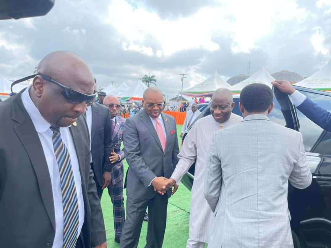 2023 elections, PDP, Ahead of the 2023 general elections, former President Goodluck Jonathan, Akwa Ibom state, Governor Udom Emmanuel 2023 elections, PDP, Ahead of the 2023 general elections, former President Goodluck Jonathan, Akwa Ibom state, Governor Udom Emmanuel