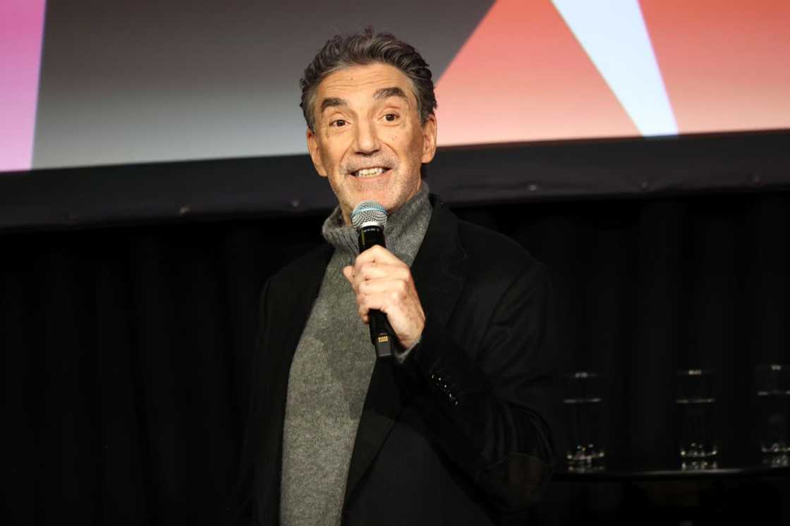 Chuck Lorre speaks onstage at a festival in Los Angeles Chuck Lorre speaks onstage at a festival in Los Angeles