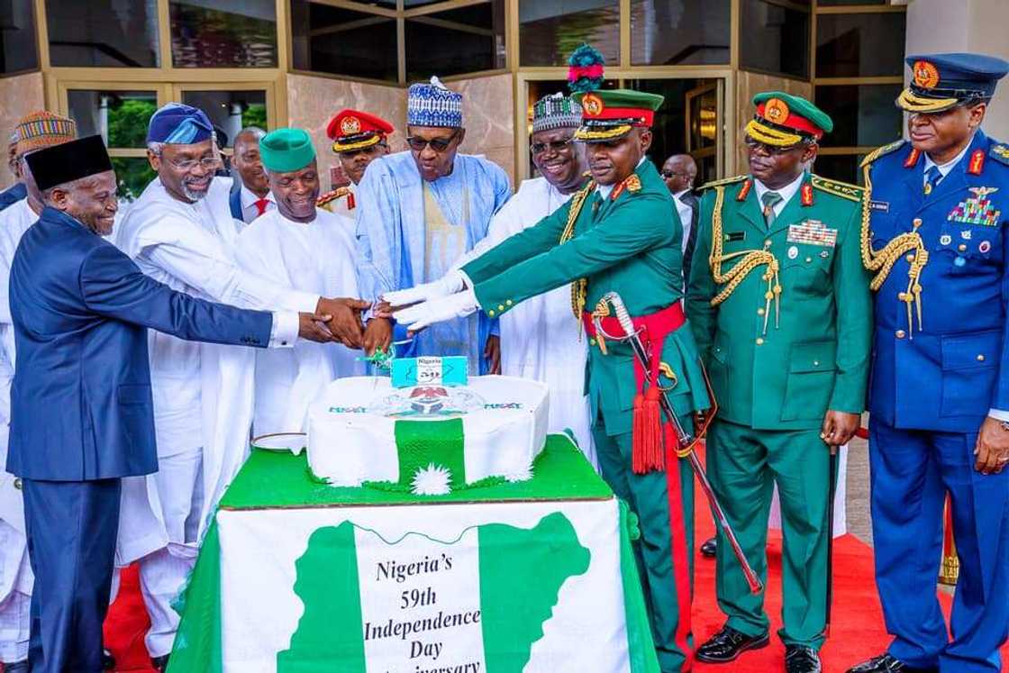 Buhari Independence day celebrations october 1 2019 Buhari Independence day celebrations october 1 2019