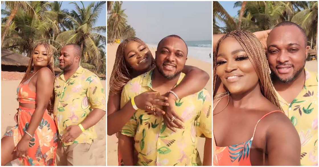 Actress Chizzy Alichi's 3rd wedding anniversary. Actress Chizzy Alichi's 3rd wedding anniversary.