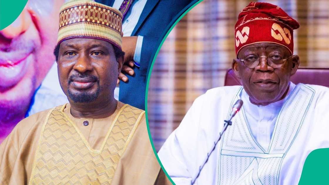 Ana son Barau ya zama mataimakin Tinubu a 2027 Ana son Barau ya zama mataimakin Tinubu a 2027