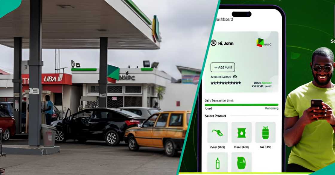 NNPC launches new app for Nigerians to buy, track fuel prices NNPC launches new app for Nigerians to buy, track fuel prices