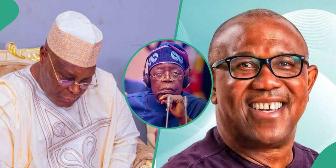 Tribunal/Tribunal judgement/atiku Obi vs Tinubu